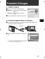 Preview for 41 page of Olympus FE 230 - Digital Camera - Compact Basic Manual