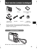 Preview for 75 page of Olympus FE 230 - Digital Camera - Compact Basic Manual