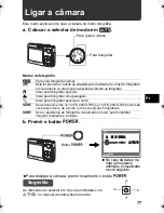 Предварительный просмотр 77 страницы Olympus FE 230 - Digital Camera - Compact Basic Manual