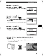 Preview for 79 page of Olympus FE 230 - Digital Camera - Compact Basic Manual