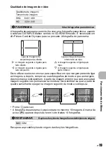 Preview for 19 page of Olympus FE 230 - Digital Camera - Compact Manual Avançado