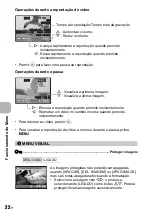 Preview for 22 page of Olympus FE 230 - Digital Camera - Compact Manual Avançado