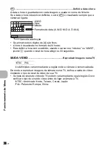 Preview for 28 page of Olympus FE 230 - Digital Camera - Compact Manual Avançado