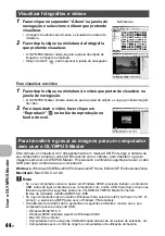 Preview for 44 page of Olympus FE 230 - Digital Camera - Compact Manual Avançado