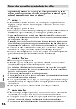 Preview for 62 page of Olympus FE 230 - Digital Camera - Compact Manual Avançado