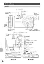 Preview for 70 page of Olympus FE 230 - Digital Camera - Compact Manual Avançado