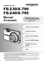 Olympus FE 230 - Digital Camera - Compact Manual Avanzado preview
