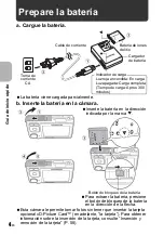 Предварительный просмотр 4 страницы Olympus FE 230 - Digital Camera - Compact Manual Avanzado