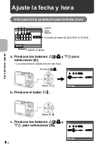 Preview for 6 page of Olympus FE 230 - Digital Camera - Compact Manual Avanzado