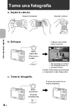 Preview for 8 page of Olympus FE 230 - Digital Camera - Compact Manual Avanzado