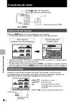 Preview for 16 page of Olympus FE 230 - Digital Camera - Compact Manual Avanzado