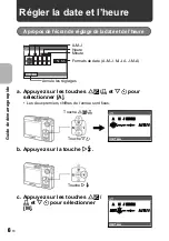 Preview for 6 page of Olympus FE 230 - Digital Camera - Compact Manuel Avancé