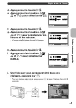 Preview for 7 page of Olympus FE 230 - Digital Camera - Compact Manuel Avancé