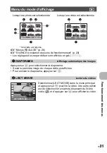 Preview for 21 page of Olympus FE 230 - Digital Camera - Compact Manuel Avancé