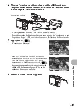 Preview for 31 page of Olympus FE 230 - Digital Camera - Compact Manuel Avancé