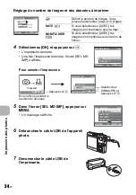 Preview for 34 page of Olympus FE 230 - Digital Camera - Compact Manuel Avancé