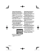 Предварительный просмотр 36 страницы Olympus FE-25 Manual De Instrucciones