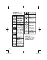 Предварительный просмотр 40 страницы Olympus FE-25 Manual De Instrucciones