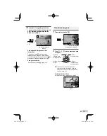 Preview for 15 page of Olympus FE-25 Manual De Instruções