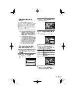 Предварительный просмотр 35 страницы Olympus FE-25 Manual De Instruções