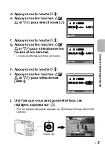 Preview for 7 page of Olympus FE 250 - Digital Camera - Compact Manuel Avancé