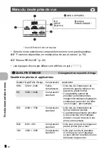 Preview for 18 page of Olympus FE 250 - Digital Camera - Compact Manuel Avancé