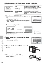 Preview for 34 page of Olympus FE 250 - Digital Camera - Compact Manuel Avancé