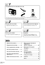 Preview for 2 page of Olympus FE-26 - Digital Camera - Compact Manual De Instrucciones