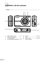 Preview for 6 page of Olympus FE-26 - Digital Camera - Compact Manual De Instrucciones