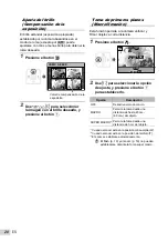 Предварительный просмотр 20 страницы Olympus FE-26 - Digital Camera - Compact Manual De Instrucciones