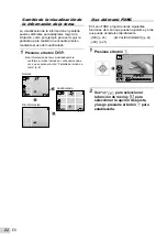 Предварительный просмотр 22 страницы Olympus FE-26 - Digital Camera - Compact Manual De Instrucciones