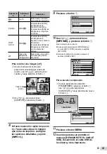 Предварительный просмотр 35 страницы Olympus FE-26 - Digital Camera - Compact Manual De Instrucciones