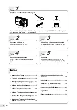 Preview for 2 page of Olympus FE-26 - Digital Camera - Compact Manual De Instruções
