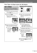 Preview for 3 page of Olympus FE-26 - Digital Camera - Compact Manual De Instruções