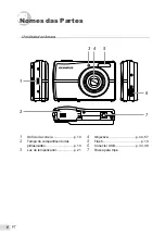 Preview for 6 page of Olympus FE-26 - Digital Camera - Compact Manual De Instruções