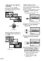 Предварительный просмотр 12 страницы Olympus FE-26 - Digital Camera - Compact Manual De Instruções