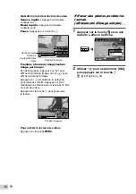 Preview for 16 page of Olympus FE-26 - Digital Camera - Compact Manuel D'Instructions