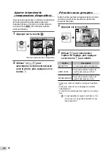 Предварительный просмотр 20 страницы Olympus FE-26 - Digital Camera - Compact Manuel D'Instructions