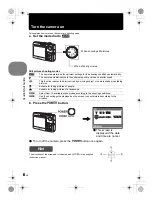 Preview for 6 page of Olympus FE 280 - Digital Camera - Compact Instruction Manual