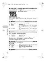 Предварительный просмотр 14 страницы Olympus FE 280 - Digital Camera - Compact Instruction Manual