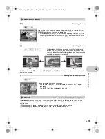 Preview for 25 page of Olympus FE 280 - Digital Camera - Compact Instruction Manual