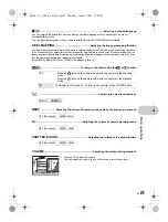 Preview for 27 page of Olympus FE 280 - Digital Camera - Compact Instruction Manual