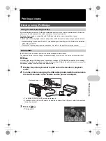 Предварительный просмотр 29 страницы Olympus FE 280 - Digital Camera - Compact Instruction Manual