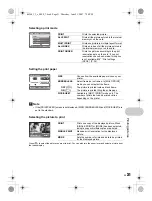 Preview for 31 page of Olympus FE 280 - Digital Camera - Compact Instruction Manual