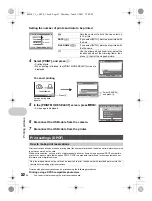 Предварительный просмотр 32 страницы Olympus FE 280 - Digital Camera - Compact Instruction Manual