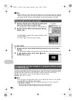 Предварительный просмотр 40 страницы Olympus FE 280 - Digital Camera - Compact Instruction Manual