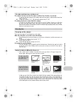 Предварительный просмотр 43 страницы Olympus FE 280 - Digital Camera - Compact Instruction Manual