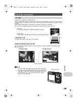 Предварительный просмотр 53 страницы Olympus FE 280 - Digital Camera - Compact Instruction Manual