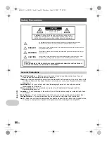 Предварительный просмотр 54 страницы Olympus FE 280 - Digital Camera - Compact Instruction Manual