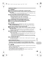 Предварительный просмотр 55 страницы Olympus FE 280 - Digital Camera - Compact Instruction Manual